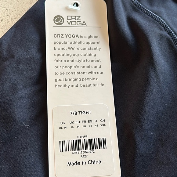 COPY - Nakedfeel Pocket Leggings 25'' - Picture 4 of 5